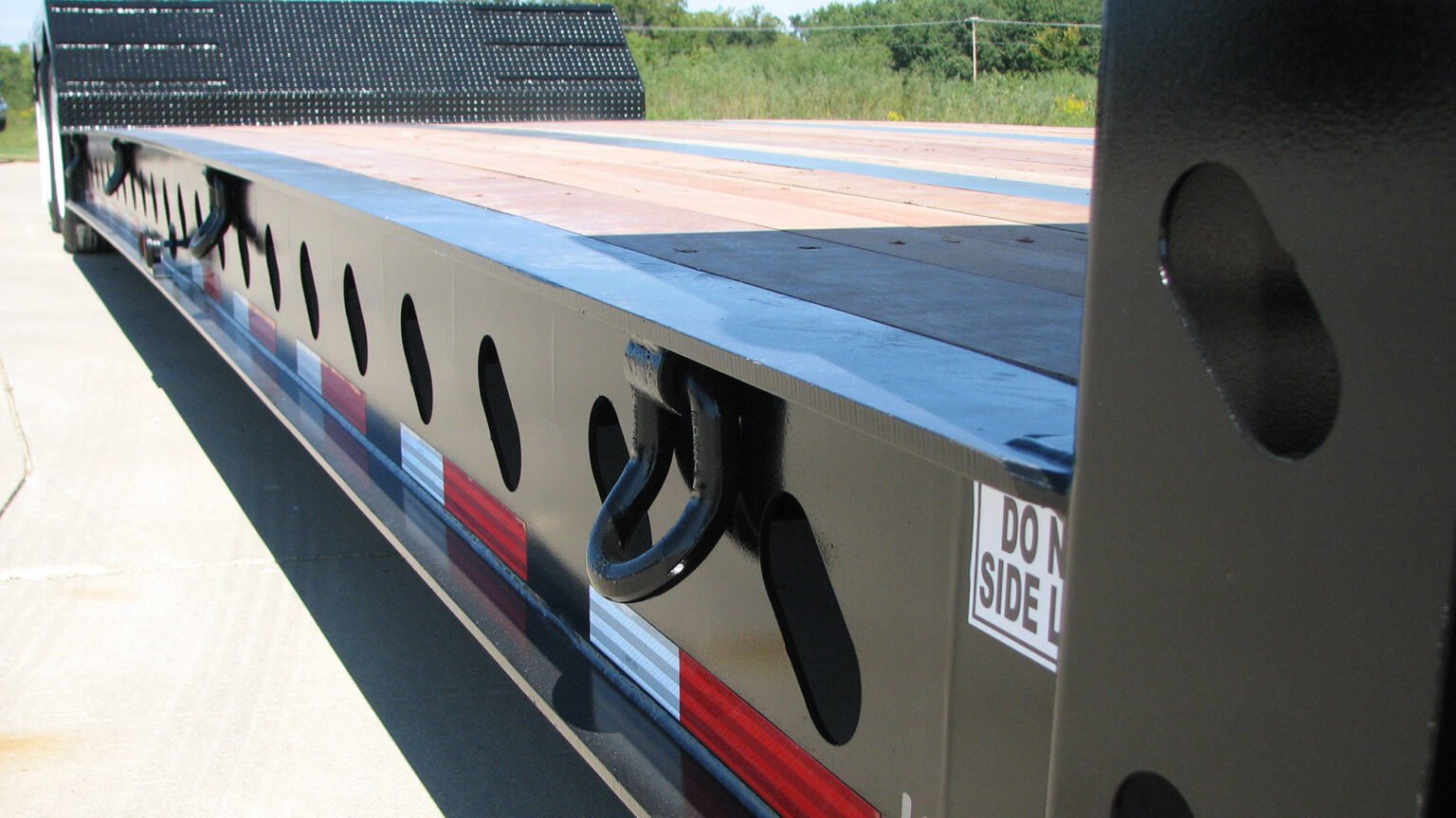 FixedNeck Double Drop XL Specialized Trailers