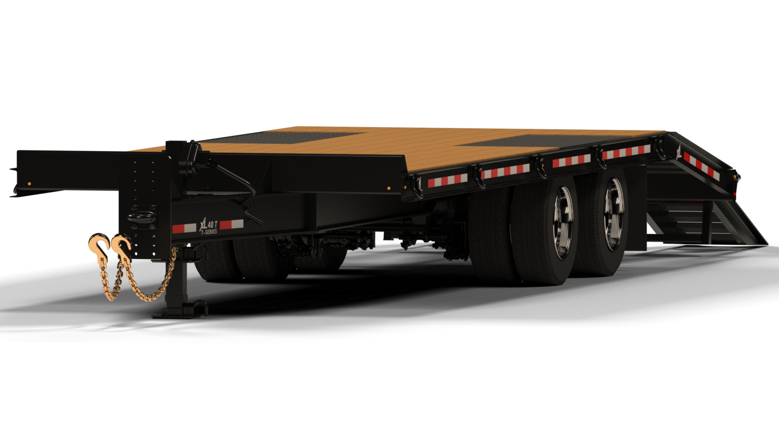 Rendering of XL Tag trailer, lower roadside view