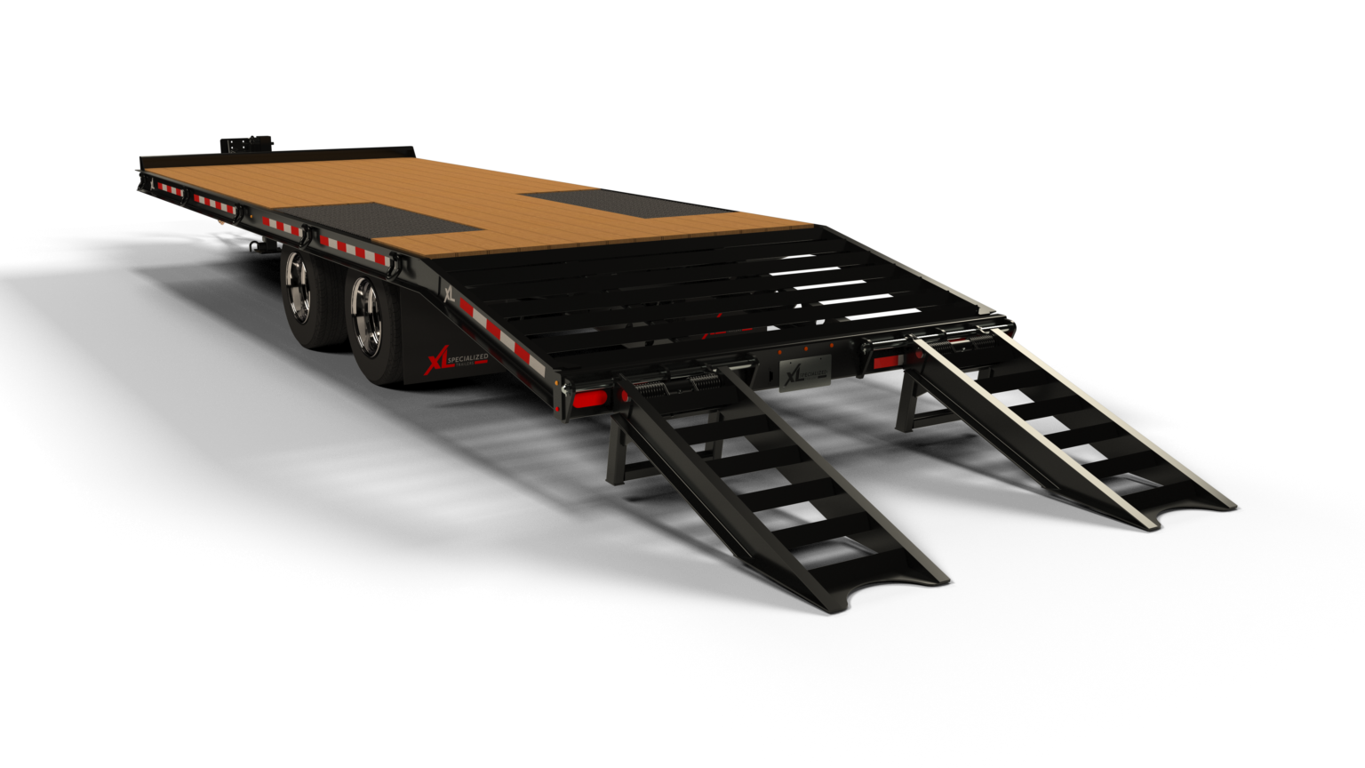 Rendering of XL Tag trailer, back view